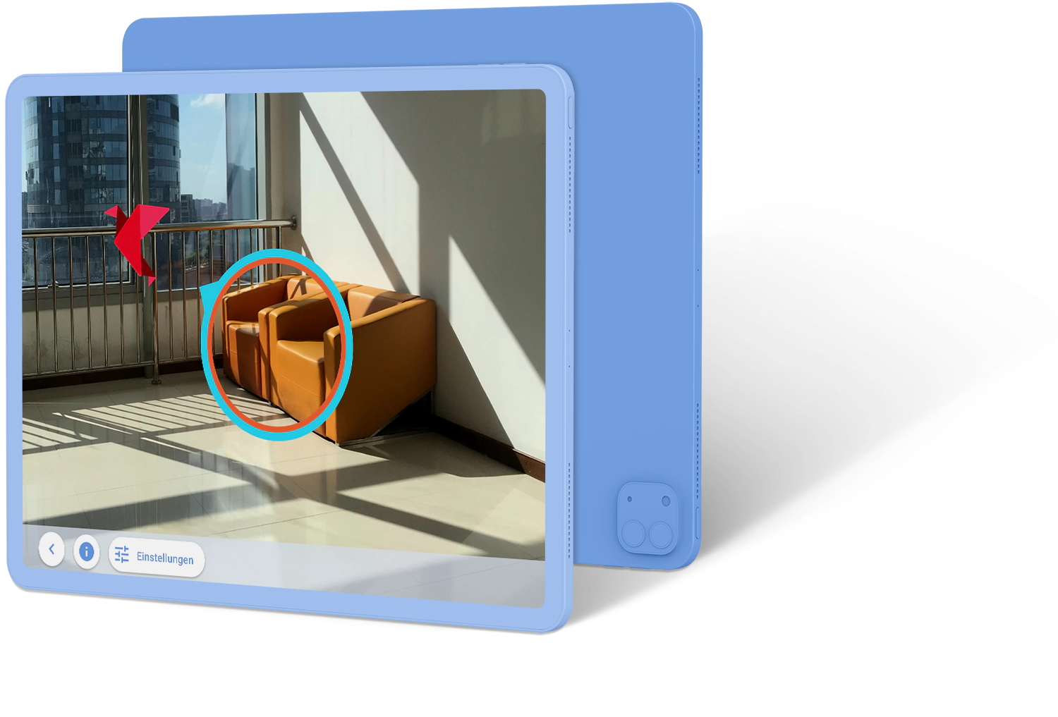 Aufgabe A der Negami-App Darstellung der Aufgabe A der Negami-App