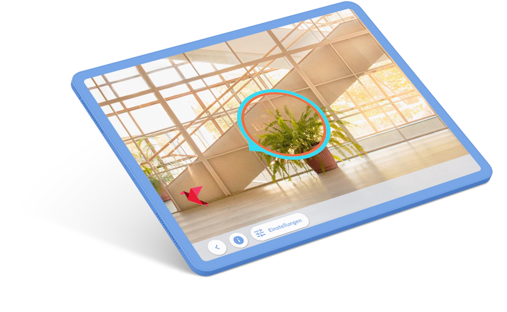 Aufgabe B der Negami-App Darstellung der Aufgabe B der Negami-App